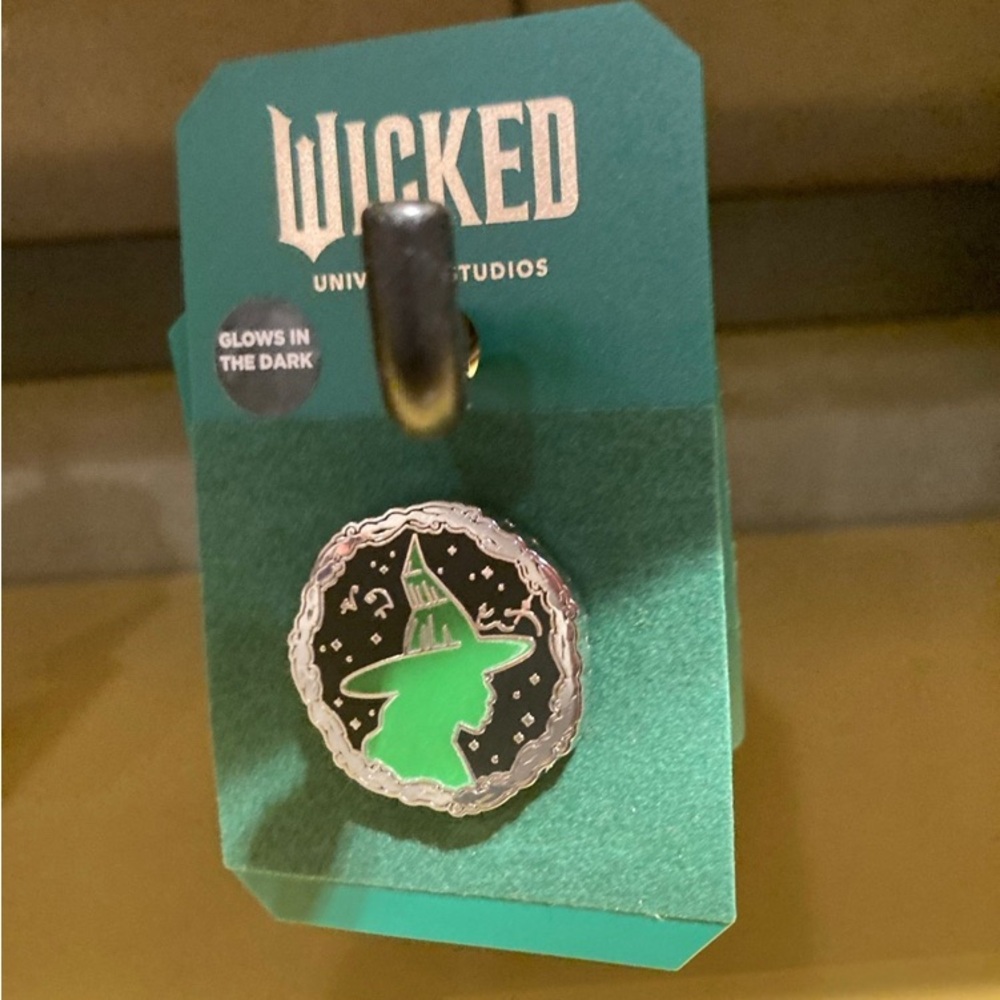 Universal Wicked Glow-in-the-Dark Pin (Buy Now)